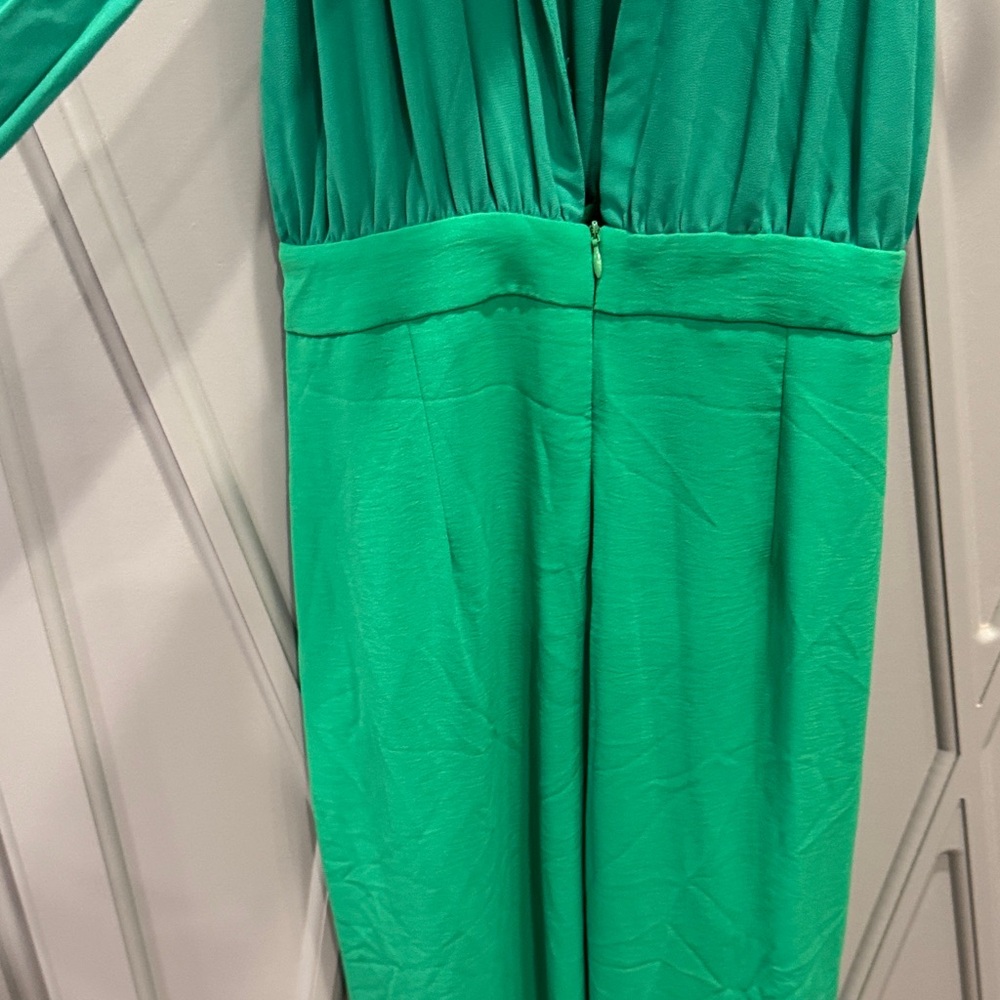 Entro Green Sleeveless Jumpsuit - Picture 4 of 6